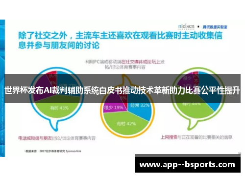 世界杯发布AI裁判辅助系统白皮书推动技术革新助力比赛公平性提升 世界杯发布AI裁判辅助系统白皮书推动技术革新助力比赛公平性提升
