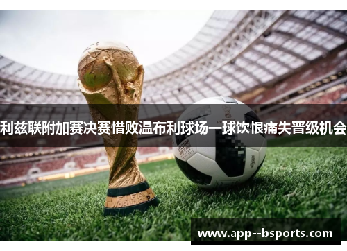 利兹联附加赛决赛惜败温布利球场一球饮恨痛失晋级机会