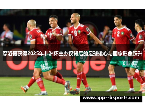 摩洛哥获得2025年非洲杯主办权背后的足球雄心与国家形象跃升